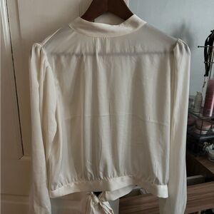 Banana Republic Cream Women's Top